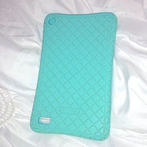 Teal case for Amazon fire tablet